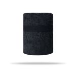 Prosop sport din microfibră Large Black - Gymbeam
