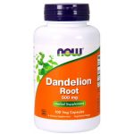 Rădăcină de păpădie 500 mg - NOW Foods