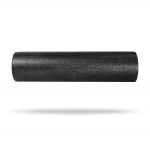 Rolă de exerciții Foam Roller Black - GymBeam