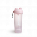 Shaker Slim Cotton Pink 500ml - SmartShake