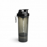 Shaker Slim Gunsmoke Black 500ml - SmartShake