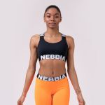 Sutien Sport Power Your Hero Black - NEBBIA