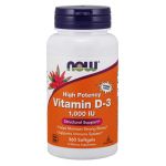 Vitamina D-3 1000 UI - NOW Foods
