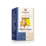 BIO Ceai cu ghimbir și lămâie 18x1,8g - Sonnentor