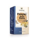 BIO Ceai de plante Fenicul-Anason-Chimen 18x1,7g - Sonnentor