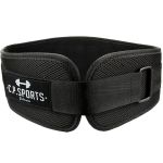 Centură Fitness Profi Black - C.P. Sports