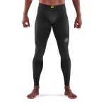 Colanți de compresie Series-3 Long Tights Black - SKINS
