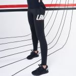 Colanți pentru femei Essentials Preto Black - LABELLAMAFIA