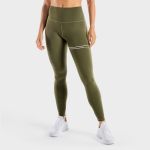 Colanți pentru femei Flux Khaki - SQUATWOLF