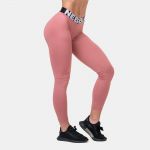 Colanți pentru femei Squat Hero Scrunch Butt Old Rose - NEBBIA
