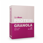 Granola proteică cu fructe de pădure - GymBeam