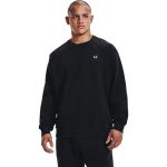 Hanorac pentru bărbați Rival Fleece Crew Black - Under Armour