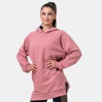 Hanorac pentru femei Everyday Hero Long Old Rose - NEBBIA