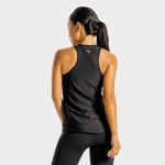Maiou pentru femei Core Tank Black - SQUATWOLF