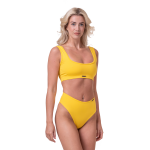 Miami Sporty Bikini Bralette Yellow - NEBBIA