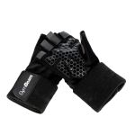 Mănuși fitness pentru femei Guard Black - GymBeam