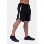 Pantaloni scurți pentru bărbați Legend-approved Black - NEBBIA