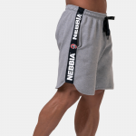 Pantaloni scurți pentru bărbați Legend-approved Grey - NEBBIA