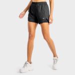 Pantaloni scurți pentru femei Core 2in1 Onyx - SQUATWOLF