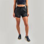 Pantaloni scurți pentru femei Essential Black - STRIX