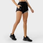 Pantaloni scurți pentru femei Lab Black Titanium - SQUATWOLF