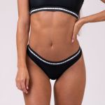 Tanga Mesh Me Black - NEBBIA