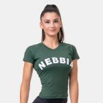 Tricou pentru femei Classic Hero Green - NEBBIA