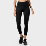 Colanți pentru femei 7/8 Fitness Black - SQUATWOLF