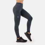 Colanți pentru femei Classic High Waist Performance Grey - NEBBIA