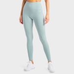 Colanți pentru femei Core Agile Dusty Blue - SQUATWOLF
