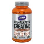 Kre-Alkalyn® Creatină - NOW Foods