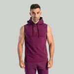 Maiou Essential Hoodie Plum - STRIX