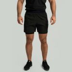 Pantaloni scurți 2in1 black - STRIX