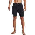 Pantaloni scurți de compresie HG Armour Long Short Black - Under Armour