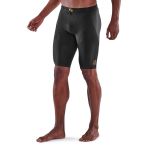 Pantaloni scurți de compresie Series-5 Black - SKINS