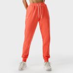 Pantaloni sport pentru femei Lab Joggers Hot Coral - SQUATWOLF