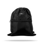 Rucsac cu șnur Black - GymBeam
