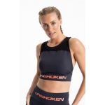 Sutien sport Dopamina Grey - LABELLAMAFIA