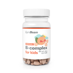 Tablete masticabile cu vitamina B-complex pentru copii - GymBeam