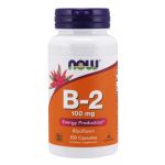 Vitamina B-2 100 mg - NOW Foods