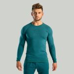 Bluză cu mânecă lungă Essential Deep Teal - STRIX
