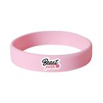 Brățară din silicon Be Yourself - BeastPink