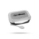 Caserolă pentru alimente Fit Prep Black - GymBeam