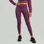 Colanți pentru femei Essential Plum - STRIX