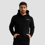 Hanorac Limitless Hoodie Black - GymBeam