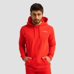 Hanorac Limitless Hoodie Hot Red - GymBeam
