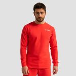 Hanorac Limitless Hot Red - GymBeam