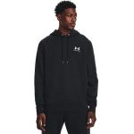 Hanorac pentru bărbați Essential Fleece Black - Under Armour