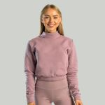 Hanorac pentru femei Essential High-Neck Mauve - STRIX