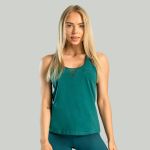 Maiou pentru femei Essential Tank Deep Teal - STRIX